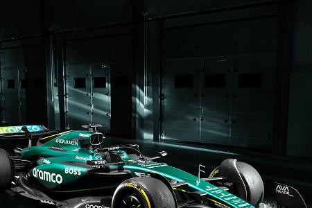 Aston Martin - Beim AMR 24 steht wie immer das British Racing Green im Vordergrund. Das Team hat 2024 ein großes Ziel.