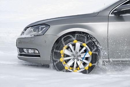 Winter - Schneeketten - VW Passat