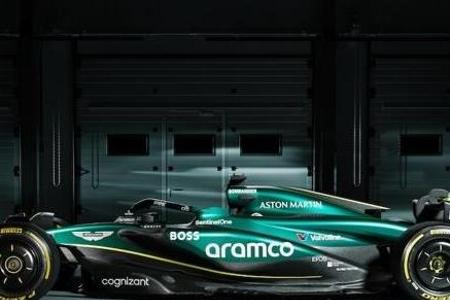 Aston Martin - 2024 soll der erste Aston-Martin-Sieg in der Formel 1 eingefahren werden. Die Hoffnungen liegen dabei vor allem auf Altmeister Fernando Alonso.