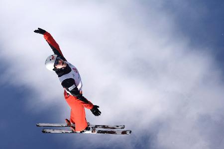 Ski-Freestyle: Top-10-Serie von Weiß hält