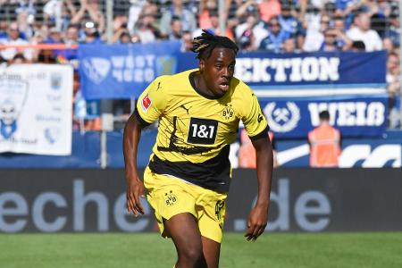 Jamie Bynoe-Gittens (bis 60.) - Note: 4,0 - Bot im Offensivspiel einige Lichtblicke, wurde letztlich aber zu selten eingebunden. Zwischen den einzelnen Highlights verging viel Zeit. Sein akrobatischer Versuch wurde nicht belohnt (54.).