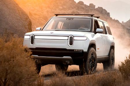 11/2020, Rivian R1S Elektro-SUV