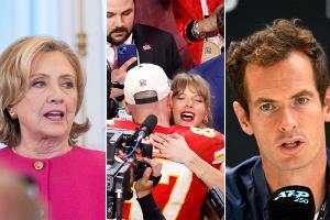 Super Bowl: Andy Murray und Hillary Clinton gratulieren Taylor Swift