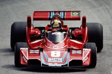 Alfa Romeo BT 45 - 1976 - Wer sagt, dass eine Airbox immer über dem Piloten sitzen muss? Alfa Romeo zeigt 1976, dass es auch anders geht.