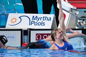 Köhler gewinnt WM-Gold über 100 m Schmetterling