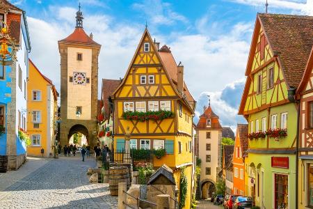 Kurztrip zum Valentinstag? Das sind Deutschlands romantischste Städte Kurztrip zum Valentinstag? Das sind Deutschlands romantischste Städte