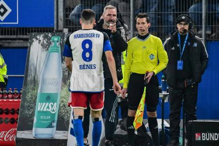 Hamburgs Benes für drei Spiele gesperrt Hamburgs Benes für drei Spiele gesperrt