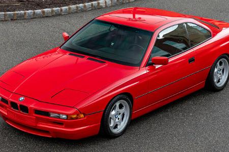 BMW 850 CSi E31 (1994) BMW 850 CSi E31 (1994)