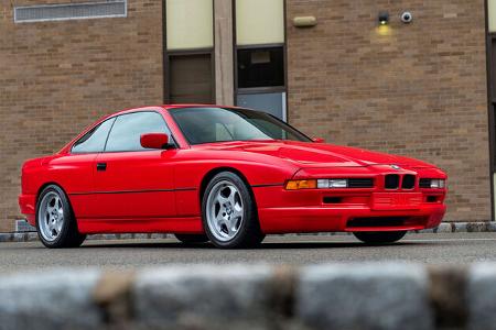 BMW 850 CSi E31 (1994) 3/4 Front BMW 850 CSi E31 (1994) 3/4 Front
