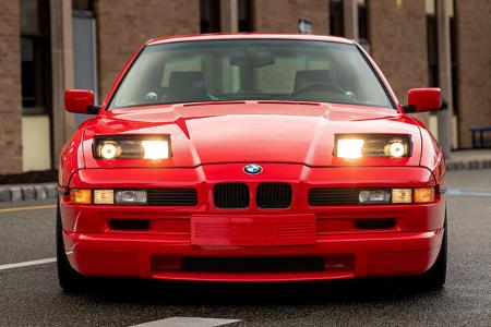 BMW 850 CSi E31 (1994) Front