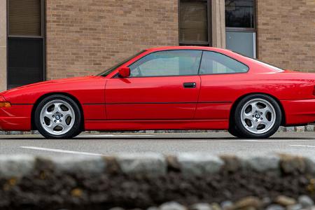 BMW 850 CSi E31 (1994) Seitenansicht