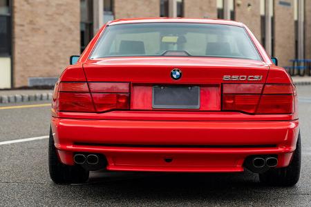BMW 850 CSi E31 (1994) Heck