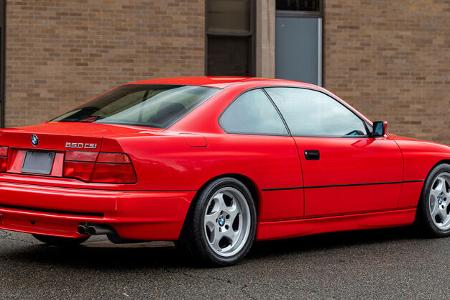 BMW 850 CSi E31 (1994) Heck
