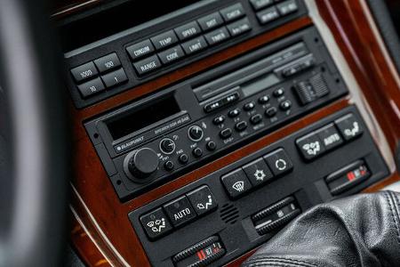 BMW 850 CSi E31 (1994) Mittelkonsole