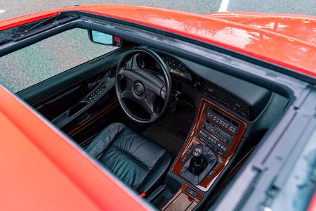 BMW 850 CSi E31 (1994) Schiebedach