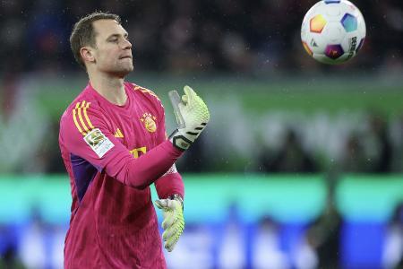 FC Bayern: Neuer vor Lazio-Spiel wieder im Training FC Bayern: Neuer vor Lazio-Spiel wieder im Training