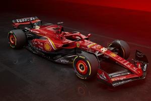 "Durchgehend Spitze": Ferrari mit großen Zielen