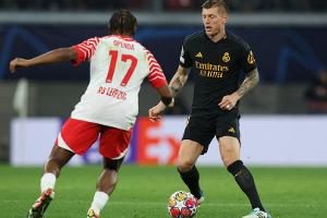 Kroos räumt Glück ein: "Es war ein Tor"