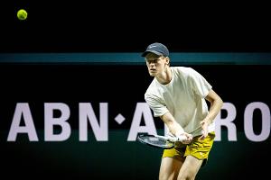 Sinner mit erstem Auftritt als Grand-Slam-Champion