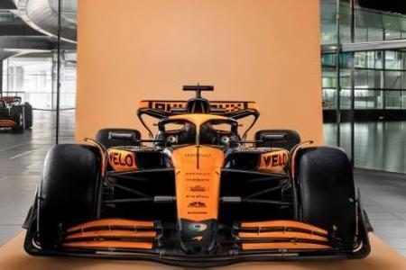 McLaren - Der MCL38 ist da! Am 14. Februar ließ McLaren die Hüllen fallen und präsentierte seinen neuen Boliden für die Saison 2024.