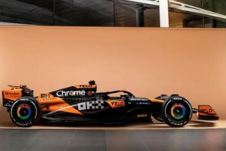 McLaren - Optisch haben die Briten lediglich einige Details verändert, im Großen und Ganzen ist es aber beim Look aus den Vorjahren geblieben.