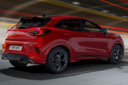 Ford Puma ST Facelift (2024)