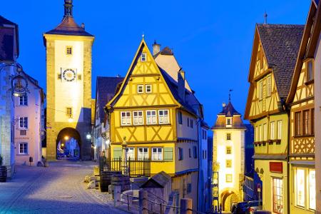 Zum Verlieben: Die romantischsten Städte Deutschlands