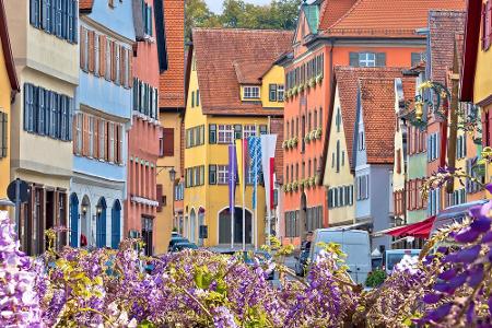 Erster Stopp in Franken