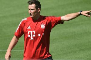Klose: "Drücke Lazio die Daumen"