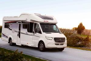 Sprinter-Basis für Kabe-Teilintegrierten