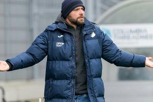 Keine Doppelfunktion mehr: Lerch hört als TSG-Trainer auf