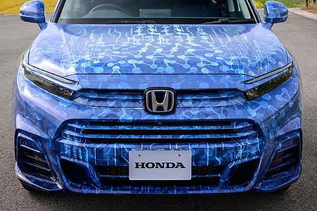 Honda CR-V FCEV Prototyp Brennstoffzelle