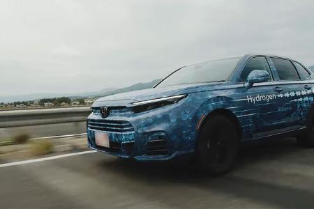 Honda CR-V FCEV Prototyp Brennstoffzelle