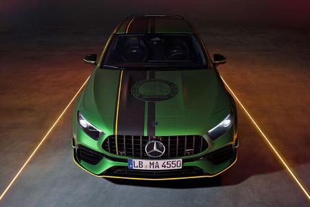 Mercedes-AMG A 45 S 4MATIC+ Limited Edition (2024) Exterieur