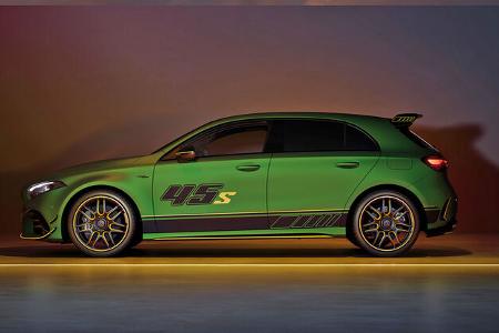 Mercedes-AMG A 45 S 4MATIC+ Limited Edition (2024) Exterieur