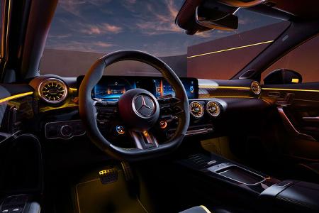 Mercedes-AMG A 45 S 4MATIC+ Limited Edition (2024) Interieur