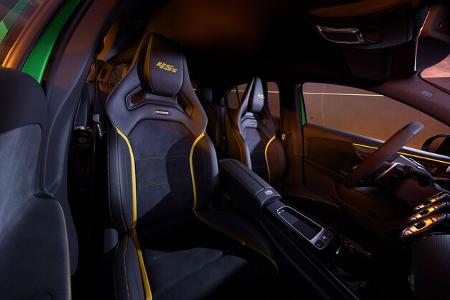 Mercedes-AMG A 45 S 4MATIC+ Limited Edition (2024) Interieur