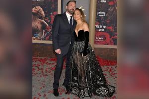 Jennifer Lopez turtelt mit Ben Affleck bei der Premiere ihres Films
