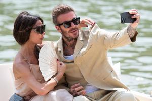 Victoria und David Beckham: Süße Liebeserklärungen zum Valentinstag