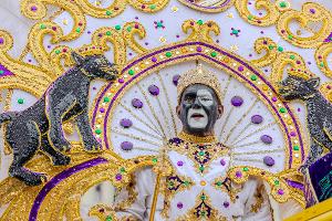 Tausende beim Karneval in New Orleans 