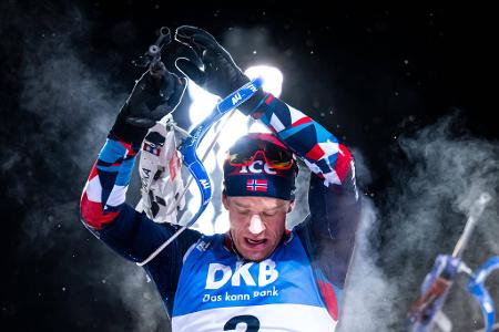 8. Platz: Tarjei Bø (NOR) - 10 Medaillen - 2x Gold, 2x Silber, 6x Bronze