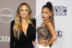 Song mit Mariah Carey: Für Ariana Grande wird ein "Traum" wahr