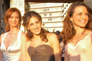 Galentines Day: Kristin Davis postet Throwback-Fotos der "SATC"-Stars