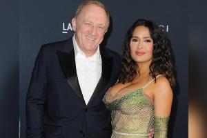 Salma Hayek: 15. Hochzeitstag mit "Mi Amor" François-Henri Pinault