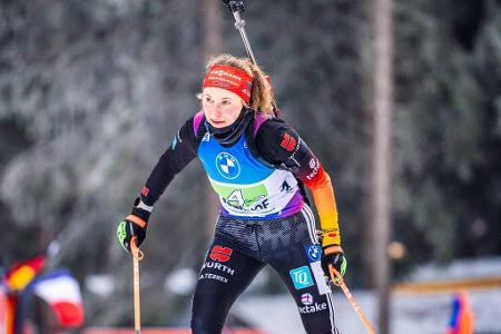 Janina Hettich-Walz - Hettich-Walz ist neben Preuß die schnellste Schützin im deutschen Team, mit einer Trefferquote von knapp 89 Prozent ist sie zudem äußerst verlässlich. Der sprichwörtliche Hund ist bei ihr in der Loipe begraben, wo ihr einige Prozentpunkte auf die Besten fehlen. Ein gutes WM-Resultat ist der 27-Jährigen zuzutrauen, für ganz vorne wird es aber eher nicht reichen.