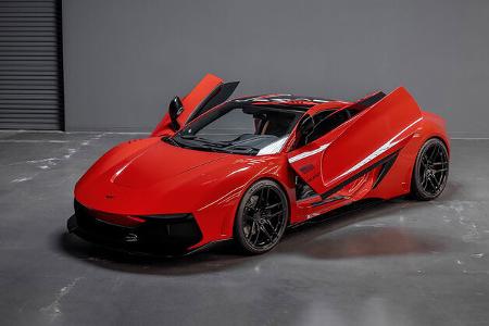 Rezvani Beast Supersportwagen 2024