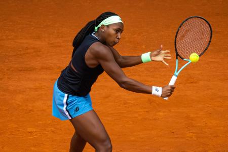 Platz 3 (-): Cori Gauff - 7200 Punkte