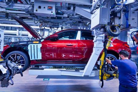 BMW Werk MŸnchen Milbertshofen Produktion und Historie
