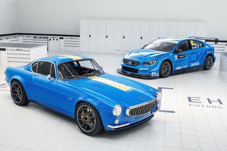 Volvo P1800 Cyan