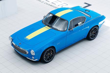 Volvo P1800 Cyan